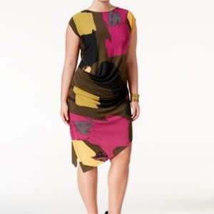 RACHEL RACHEL ROY TRENDY PLUS SIZE ASYMMETRICAL 2X